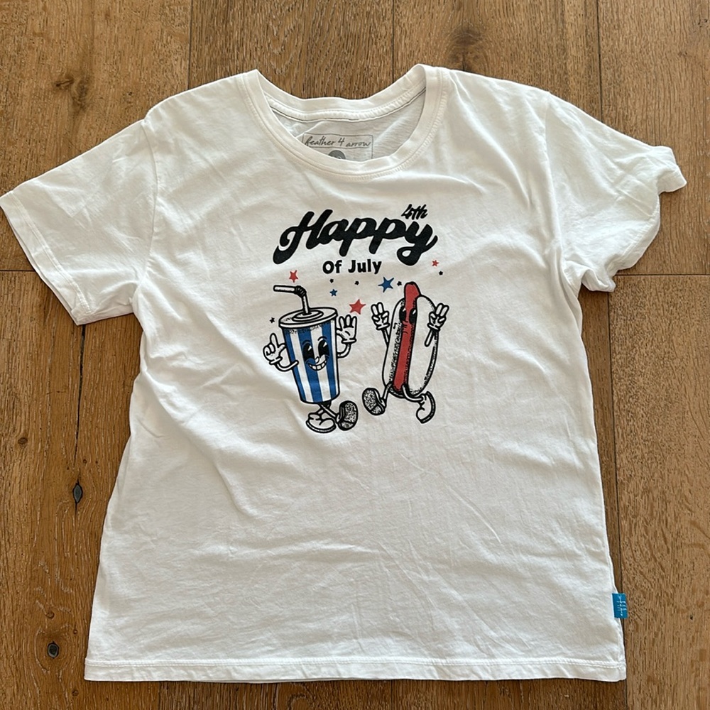 Feather 4 Arrow tee 10